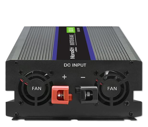 Qoltec Przetwornica napięcia 3000 MS Wave | 12V na 230V | 1500/3000 - 1190379 - zdjęcie 4